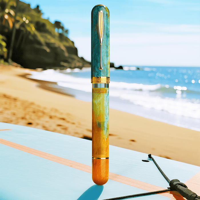 Nahvalur Voyage Fountain Pen - Hawaii - Pen Boutique Ltd