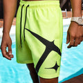 Neon Green Summer Board Shorts - The GLD Shop