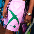 Neon Pink Summer Board Shorts - The GLD Shop