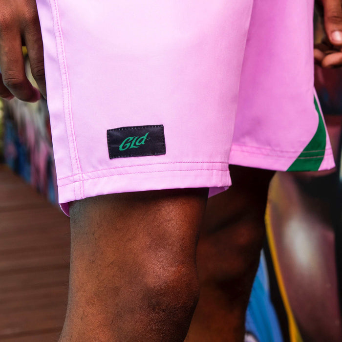 Neon Pink Summer Board Shorts - The GLD Shop