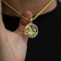 Neptune Coin Pendant - The GLD Shop