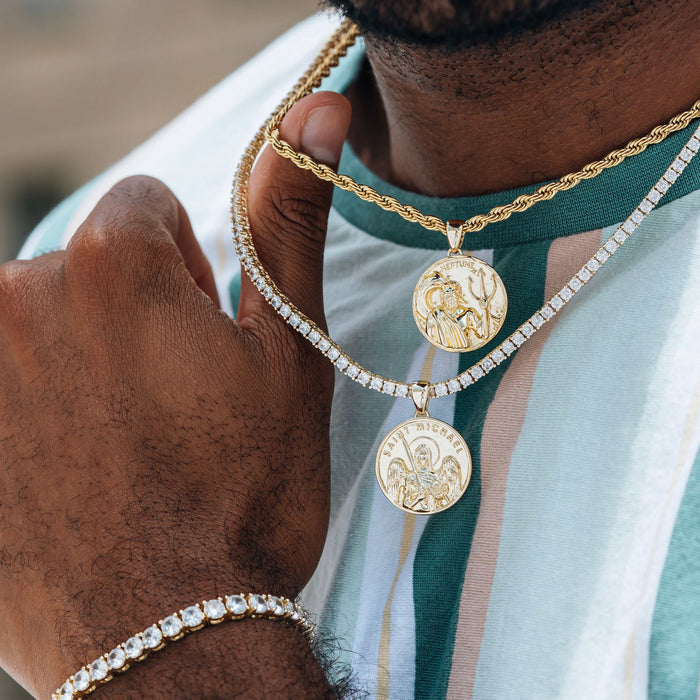 Neptune Coin Pendant - The GLD Shop