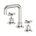 Nero X Plus Basin Set Brushed Nickel NR201601BN - The Blue Space