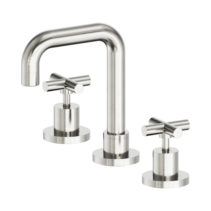 Nero X Plus Basin Set Brushed Nickel NR201601BN - The Blue Space