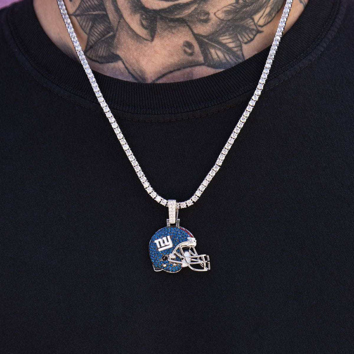 New York Giants Helmet Pendant - The GLD Shop