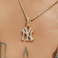 New York Yankees Micro Pendant - The GLD Shop