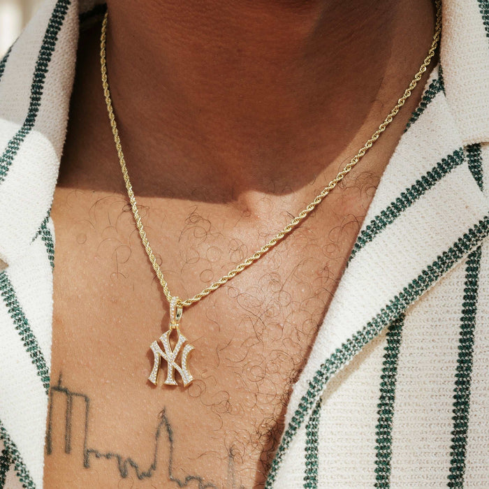 New York Yankees Micro Pendant - The GLD Shop