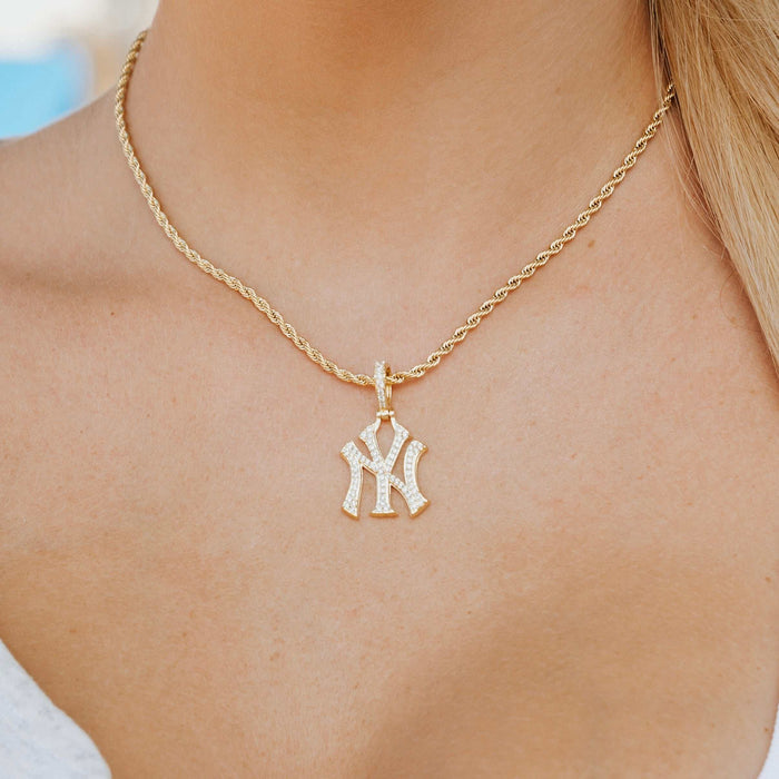 New York Yankees Micro Pendant - The GLD Shop