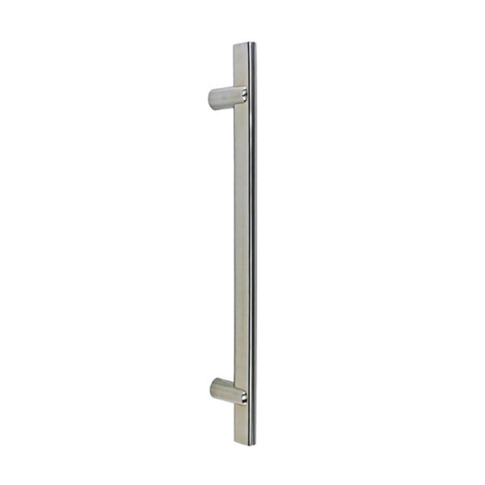 Nidus Pull Door Handle 600mm Stainless Steel Pair CPH-823-600-SS - The Blue Space