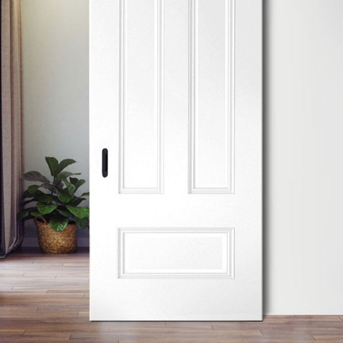 nidus-radius-sliding-door-flush-pull-handle-135mm-matte-black-LFP-CRAD-MB-the-blue-space