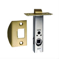 Nidus Tubular Latch Polished Brass CTL-LATDS60-PB - The Blue Space