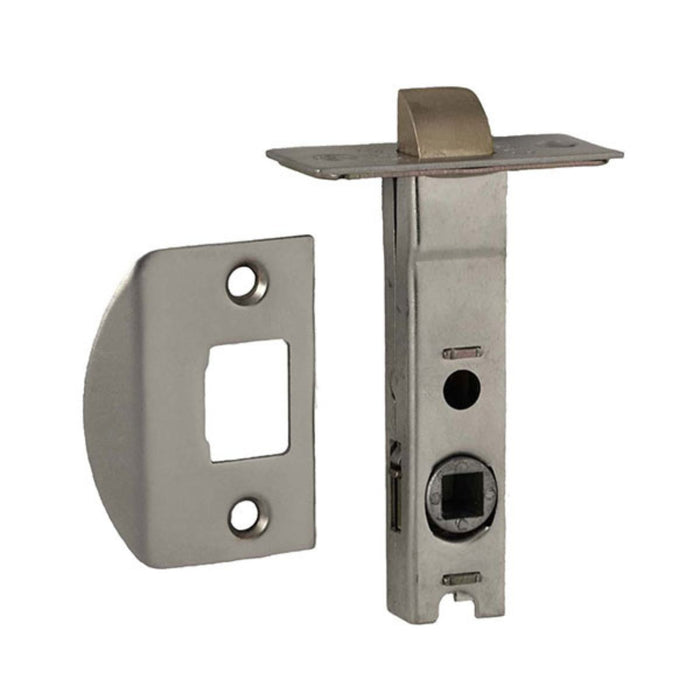 Nidus Tubular Latch Satin Chrome CTL-LATDS60-SC - The Blue Space