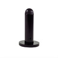 Nidus Wall Mounted Door Stop Matte Black CDS-WM1-MB - The Blue Space