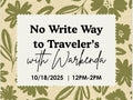 No Write Way to Traveler’s with Warkenda! - Pen Boutique Ltd