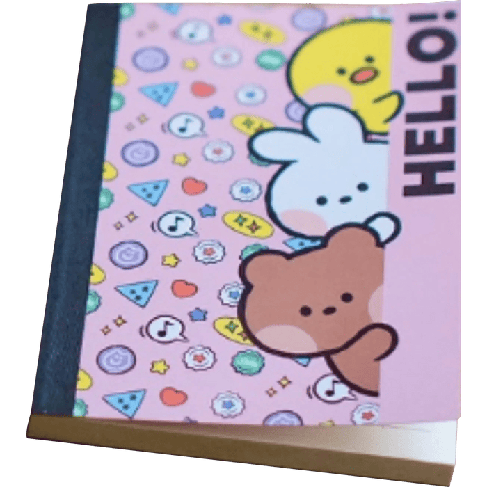 Oasis Minini Hello Notebook - Line Friends - A6 - Pen Boutique Ltd