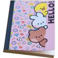 Oasis Minini Hello Notebook - Line Friends - A6 - Pen Boutique Ltd