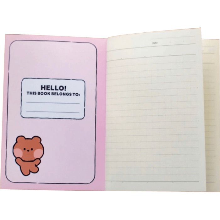 Oasis Minini Hello Notebook - Line Friends - A6 - Pen Boutique Ltd