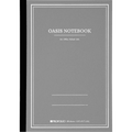 Oasis ProFolio Notebook - Gray - Medium - A5 - Pen Boutique Ltd