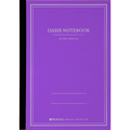 Oasis ProFolio Notebook - Purple - Medium - A5 - Pen Boutique Ltd