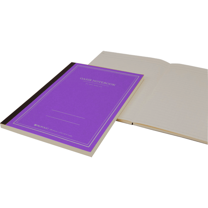 Oasis ProFolio Notebook - Purple - Medium - A5 - Pen Boutique Ltd