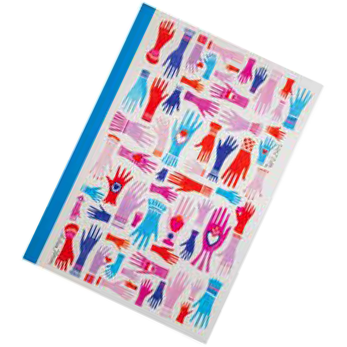 Oasis ProFolio Notebook - Studio Spotlight Heart in Hand - Medium (A5) - Pen Boutique Ltd
