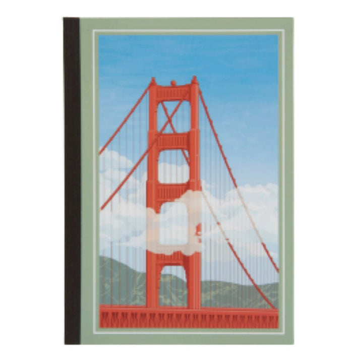Oasis ProFolio Summit Notebook - National Parks - Medium - A5 - Pen Boutique Ltd