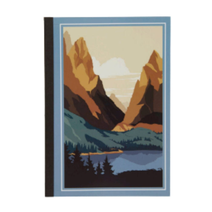 Oasis ProFolio Summit Notebook - National Parks - Medium - A5 - Pen Boutique Ltd