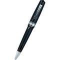 Omas Bologna Ballpoint Pen - Galassia - Silver Trim - Pen Boutique Ltd