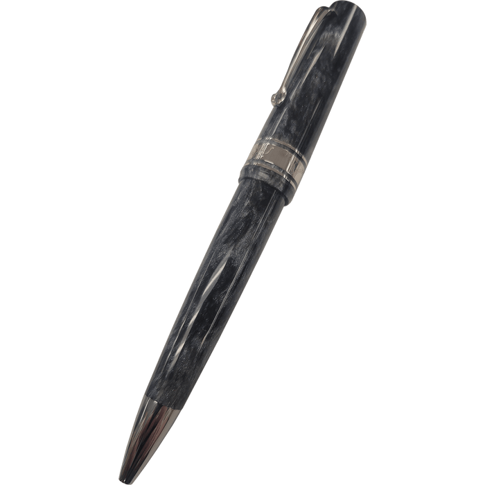 Omas Bologna Ballpoint Pen - Grigio Luminoso - Pen Boutique Ltd