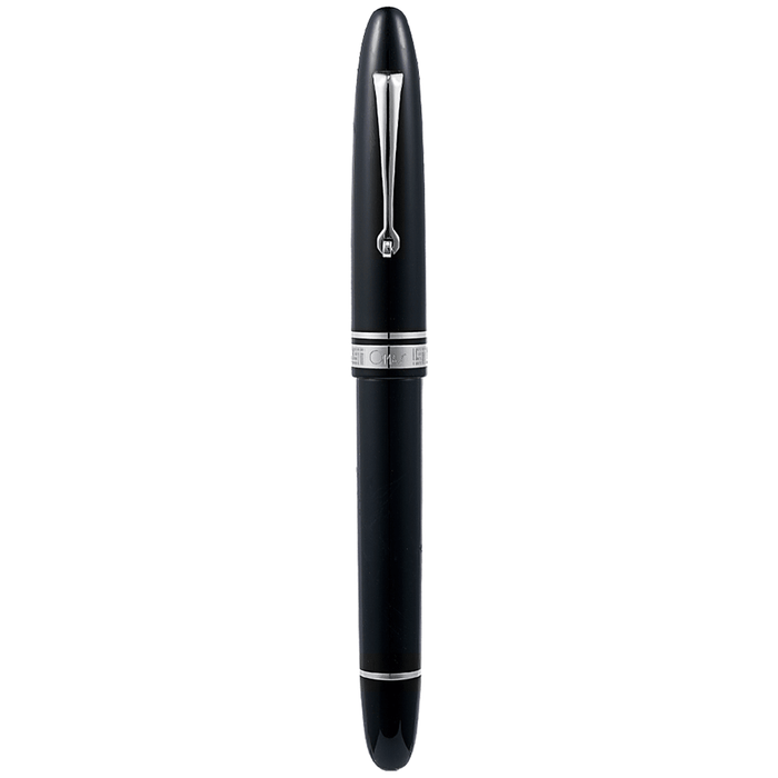 Omas Ogiva Ballpoint Pen - Nera - Gold Trim - Pen Boutique Ltd