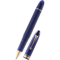Omas Ogiva Rollerball Pen - Blue - Gold Trim - Pen Boutique Ltd