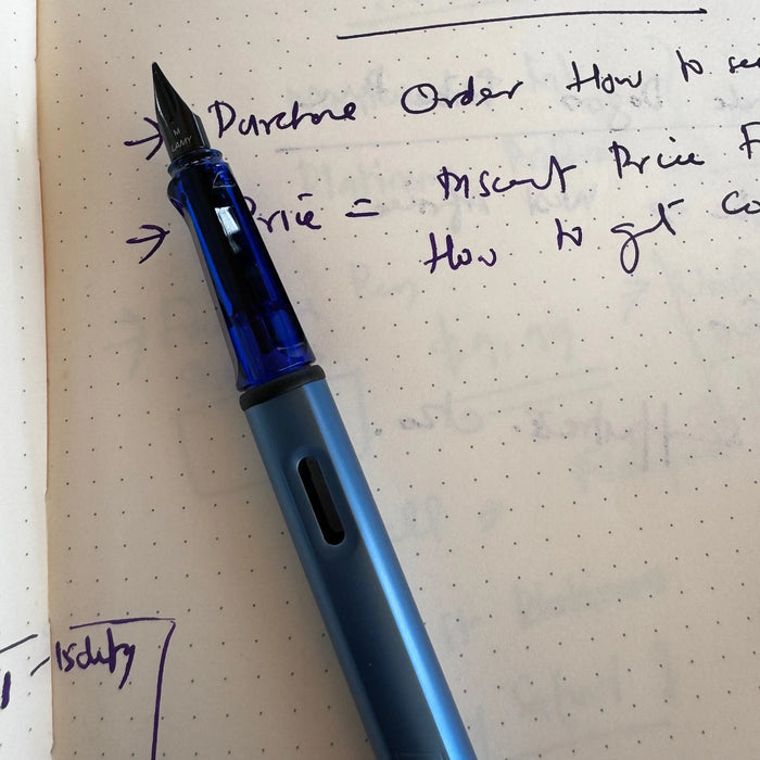 On Sale: Lamy AL - Star Aquatic SET FP/RB/BP - (Special Edition) - Pen Boutique Ltd