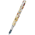 On Sale: Monteverde Regatta Fountain Pen - Mondrian Boogie Woogie (Limited Edition 942) - Pen Boutique Ltd