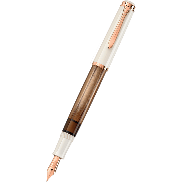 On sale: Pelikan Classic M200 Fountain Pen - Copper - Rose Gold Trim (Special Edition) - Pen Boutique Ltd
