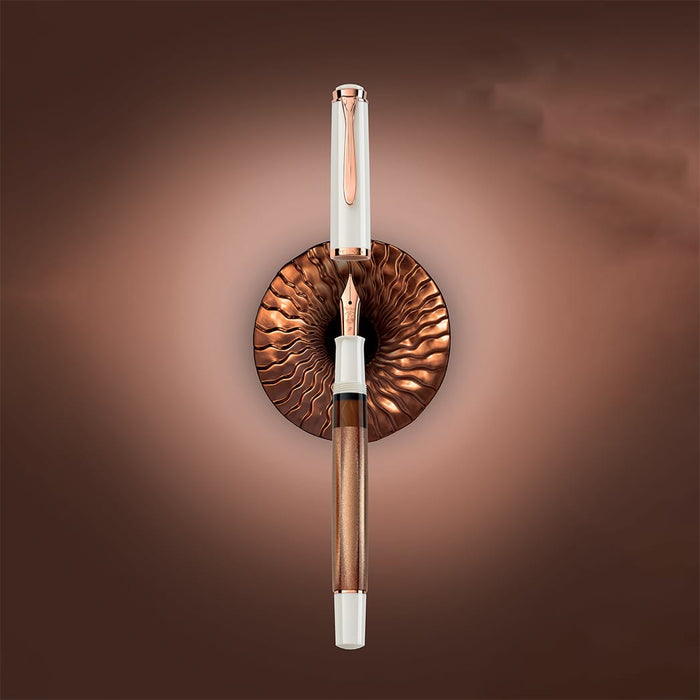 On sale: Pelikan Classic M200 Fountain Pen - Copper - Rose Gold Trim (Special Edition) - Pen Boutique Ltd
