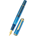 On Sale: Pelikan Classic M200 Fountain Pen - Golden Lapis (Special US Edition) - Pen Boutique Ltd