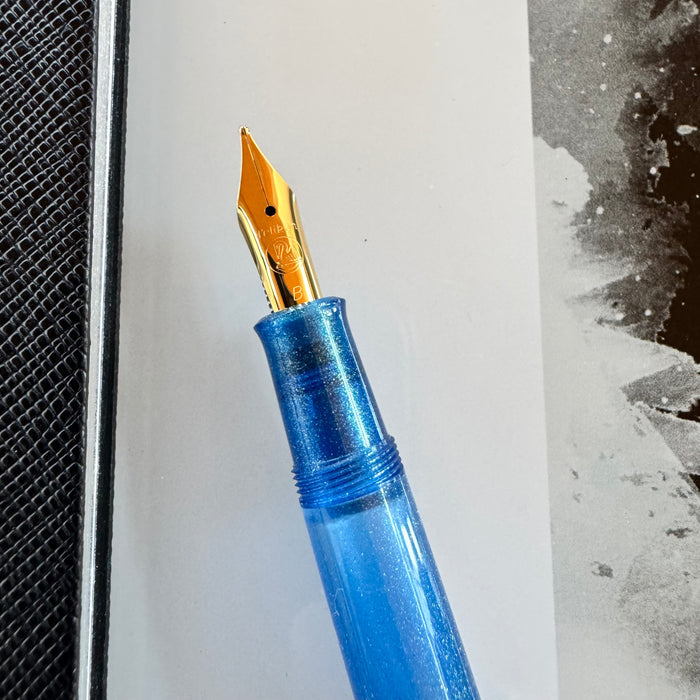 On Sale: Pelikan Classic M200 Fountain Pen - Golden Lapis (Special US Edition) - Pen Boutique Ltd