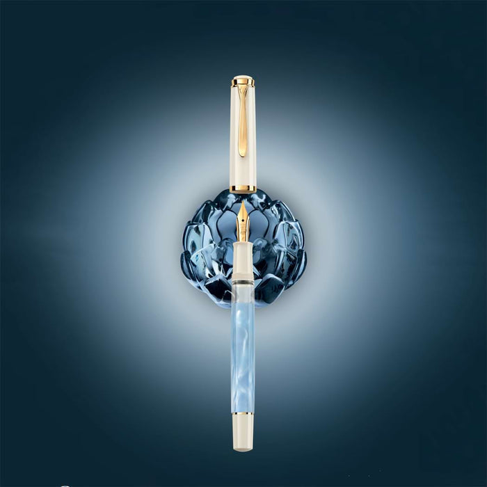 On Sale: Pelikan Classic M200 Fountain Pen - Pastel Blue (Special Edition) - Pen Boutique Ltd