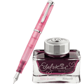 On Sale : Pelikan Classic Set - M205 Rose Quartz - Special Edition 2023 - Pen Boutique Ltd