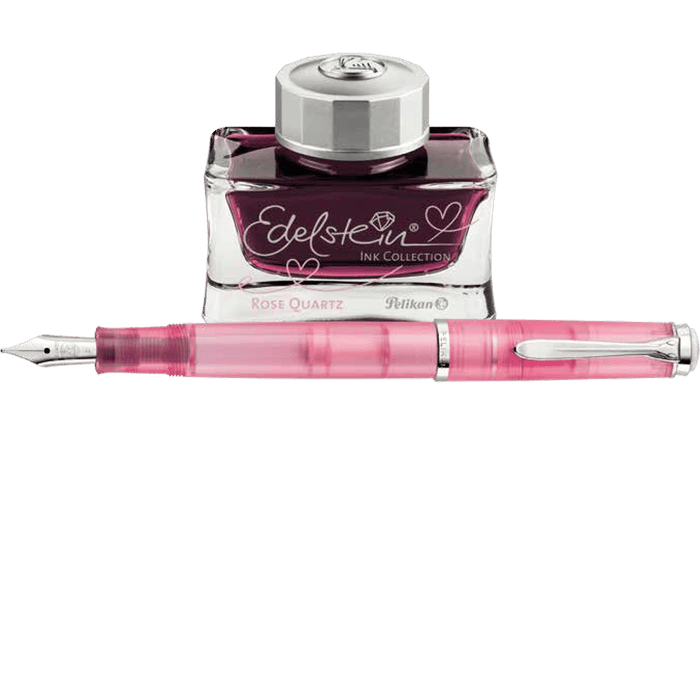 On Sale : Pelikan Classic Set - M205 Rose Quartz - Special Edition 2023 - Pen Boutique Ltd