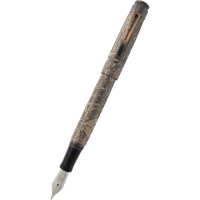 On Sale: Retro 51 Tornado Fountain Pen - Smithsonian Dino Fossil - Pen Boutique Ltd