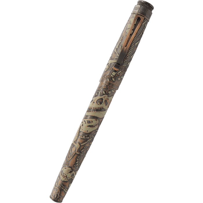 On Sale: Retro 51 Tornado Fountain Pen - Smithsonian Dino Fossil - Pen Boutique Ltd