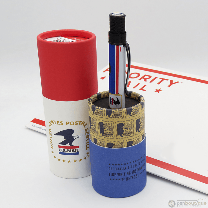 On Sale: Retro 51 Tornado Rollerball Pen - USPS Route Master - Pen Boutique Ltd