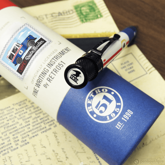 On Sale: Retro 51 Tornado Rollerball Pen - USPS Route Master - Pen Boutique Ltd
