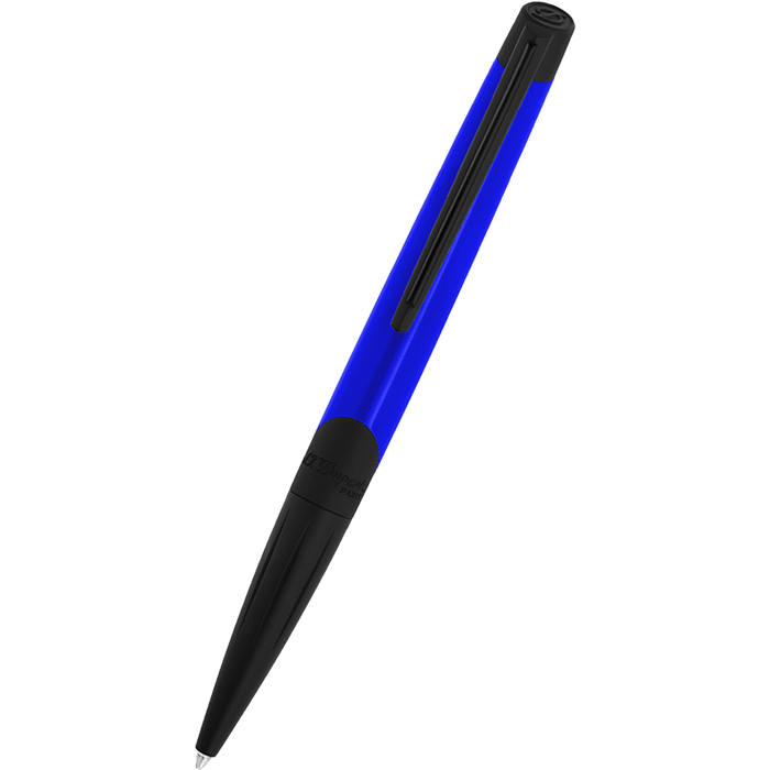 On Sale: S T Dupont Defi Millennium Ballpoint Pen - Fluo Blue - Pen Boutique Ltd