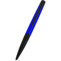 On Sale: S T Dupont Defi Millennium Ballpoint Pen - Fluo Blue - Pen Boutique Ltd