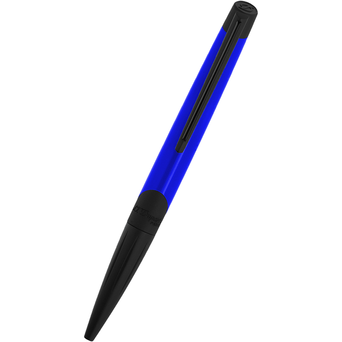 On Sale: S T Dupont Defi Millennium Ballpoint Pen - Fluo Blue - Pen Boutique Ltd