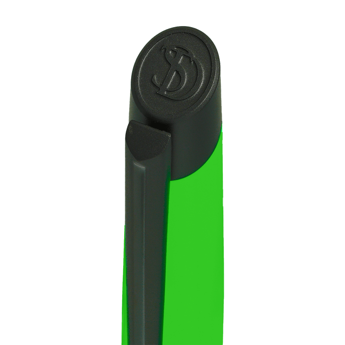 On Sale: S T Dupont Defi Millennium Ballpoint Pen - Fluo Green - Pen Boutique Ltd
