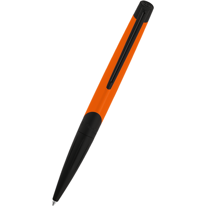 On sale: S T Dupont Defi Millennium Ballpoint Pen - Fluo Orange - Pen Boutique Ltd