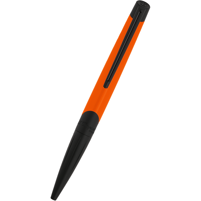 On sale: S T Dupont Defi Millennium Ballpoint Pen - Fluo Orange - Pen Boutique Ltd
